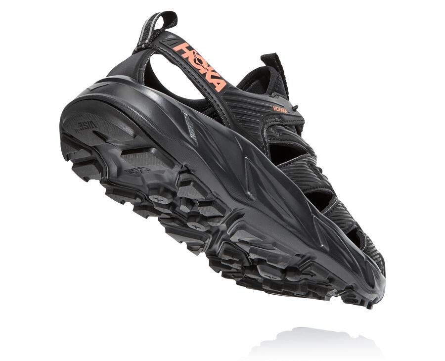 Hoka One One Womens Sandals - Hopara - Brown - JBYH28315